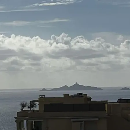 Superbe Face Aux Iles Sanguinaires Apartment *