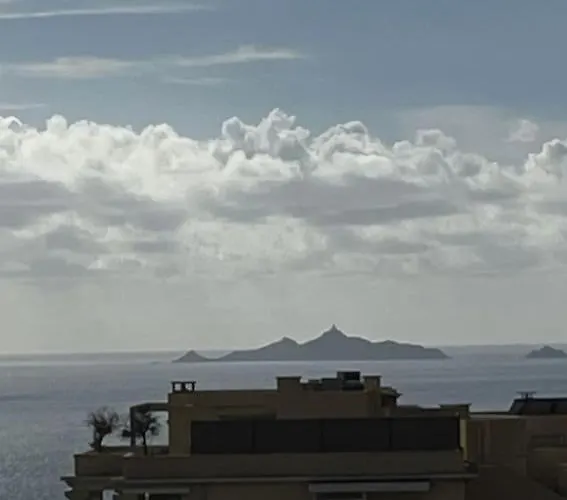 Superbe Face Aux Iles Sanguinaires Apartment *