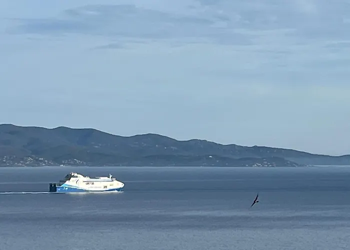 Superbe Face Aux Iles Sanguinaires Appartement *